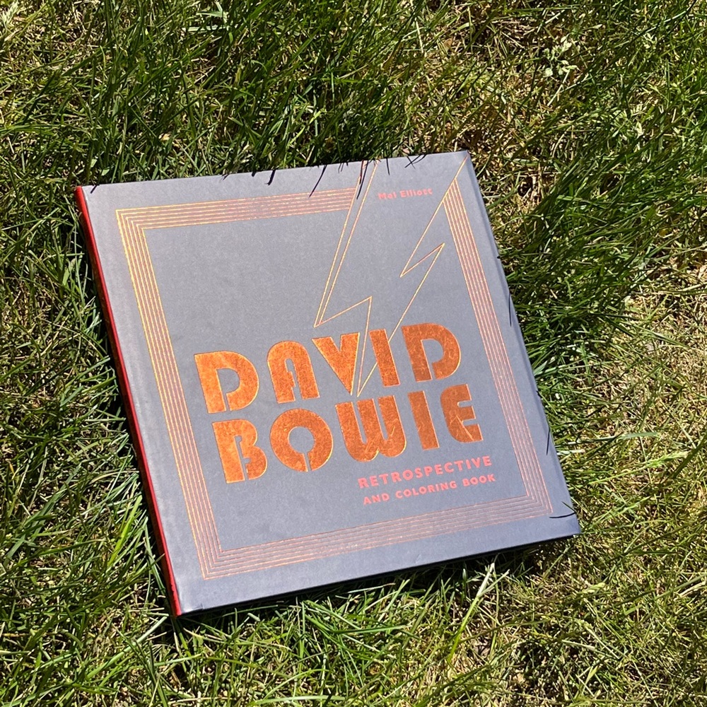 David Bowie Retrospective Coloring Book - Picture 4 of 8